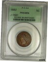 ץʡɥ꥽㤨֡ڶ/ʼݾڽա ƥ Ų 1882 Liberty V Nickel Pattern Proof 5c Coin PCGS PR-64 BN OGH J-1681 Judd WW [̵] #oct-wr-8810-4123פβǤʤ2,532,250ߤˤʤޤ