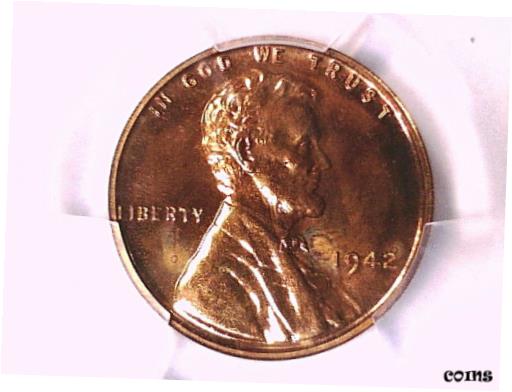 1942 󥫡   PCGS PR 65 RD 38237232 ȡ1942 Lincoln Wheat St. P...