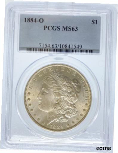 yɔi/iۏ؏tz AeB[NRC RC   [] 1884N-O [K h MS63 PCGS (#PA10841549)- show original title