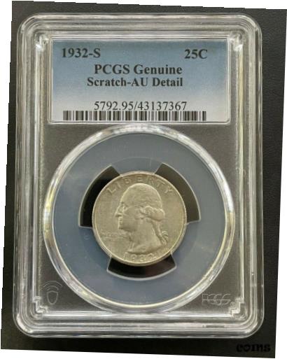 yɔi/iۏ؏tz AeB[NRC RC   [] 1932N-S Vg 90% Vo[ NH[^[ PCGS AU A L[t A ᒒRC- show original title