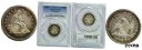 1839年 自由の女神座像 クォーター PCGS AU-50 枠なし1839 Statue of Liberty Seated Quarter PCGS AU-...