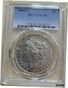 1884年-S $1 モーガンシルバードル PCGS EF40 非常に良い タフコイン 素晴らしい詳細1884-S $1 Morgan Silver Dolla...