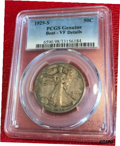 ڶ/ʼݾڽա ƥ    [̵] PCGS VF ܺ 1929 SХƥ󥰥Сϡեɥ-ʪ-٥-APR500- show original title