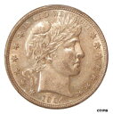 【極美品/品質保証書付】 アンティークコイン 硬貨 1904-S 50c PCGS AU-53 ~ PQ バーバー ハーフ ドル キー ~ (GRCON)- show original title [送料無料] #oot-wr-8812-3792