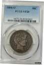 yɔi/iۏ؏tz AeB[NRC d 1896N O 50C PCGS VF20 o[o[ 1/2h oeB wbh n[t 50Zg 0.50- show original title [] #oot-wr-8812-4071