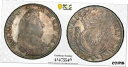 1694-W フランス Ecu パルメス フラン改革 シルバー コイン リル ミント ルイ XIV PCGS XF451694-W France Ecu Pal...