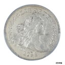 1798 フローイングヘアドル PCGS エクストラファインディテール1798 Flowing Hair Doll PCGS Extra Fine Detail