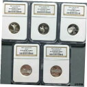 yɔi/iۏ؏tz AeB[NRC RC   [] 2007-S 25C SILVER Quarter set (5 Coins) NGC PF70 ULTRA CAM(62636)