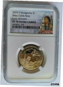 2019 S サカガウィア ネイティブ アメリカン $1 メアリー ゴルダ ロス 早期リリース NGC PF 70 UC2019 S Sacagawea Native American $1 Mary Golda Ross Early Releases NGC PF 70 UC