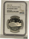 【極美品/品質保証書付】 アンティークコイン コイン 金貨 銀貨 [送料無料] 2006 S Old San Fran Mint Proof Commemorative Silver Dollar - NGC PF 70 Ultra Ca