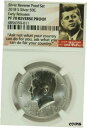 yɔi/iۏ؏tz AeB[NRC RC   [] 2018-S Silver Kennedy Half Dollar Reverse Proof : NGC PF70 Early Releases