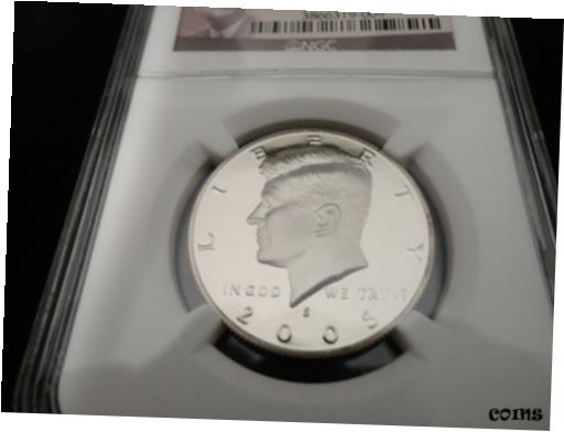 ڶ/ʼݾڽա ƥ    [̵] 2005-S KENNEDY CLAD HALF DOLLAR 50 CENTS- NGC PF-70 ULTRA CAMEO-LET'S DEAL