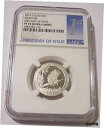 2015 S クラッド キサッチー クォーター プルーフ PF70 UC NGC FDI2015 S Clad Kisatchie Quarter Proof PF70 UC NGC FDI