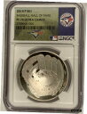 2014-P $1 野球殿堂入りプルーフ シルバー ダラー NGC PF702014-P $1 BASEBALL HALL OF FAME PROOF Silver Dollar NGC PF70