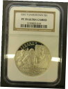 yɔi/iۏ؏tz AeB[NRC RC   [] 2007-P Jamestown Commemorative Silver Dollar Proof NGC PF70 Ultra Cameo