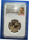 2019 S サカガウィア $1 メアリー ゴルダ ロス NGC PF70 ウルトラ カメオ 初期リリース2019 S Sacagawea $1 Mary Golda Ross NGC PF70 Ultra Cameo Early Releases