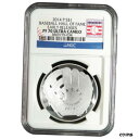 2014-P $1 プルーフ 全米野球殿堂 シルバー ダラー NGC PF70UC ER2014-P $1 Proof National Baseball Hall of Fame Silver Dollar NGC PF70UC ER