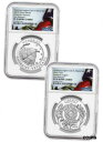 【極美品/品質保証書付】 アンティークコイン コイン 金貨 銀貨 [送料無料] 2 PC 2019P American Legion Silver Dollar &Medal NGC PF70 UC FR SKU58170