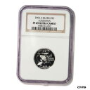 yɔi/iۏ؏tz AeB[NRC RC   [] USA Louisiana State Quarter 2002 S Silver Proof NGC PF 69 Ultra Cameo