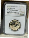 2019 S サカガウィア $1、メアリー ゴルダ ロス NGC グレード PF 69 UCAM、0522019 S Sacagawea $1, Mary Golda Ross NGC Graded PF 69 UCAM, 052