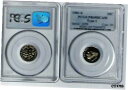 1981-S 10 セント PCGS PR-69 DCAM TYPE-1 セールルック/ NGC 価格 $19.001981-S 10 CENTS GRADED...