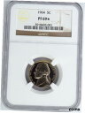1964 プルーフ ジェファーソン ニッケル NGC PF69 スター 403001 - 優れたアイアピール1964 PROOF JEFFERSON NICKE...