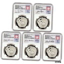 5個入り。 2014 US ベースボール プルーフ シルバー $1 - 36 年のクラス - NGC PF69 - 初期リリース5-pc. 2014 US Baseball Proof Silver $1 - Class of '36 - NGC PF69 -Early Releases