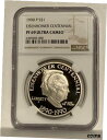 yɔi/iۏ؏tz AeB[NRC RC   [] 1990 P Eisenhower Centennial Commemorative Silver Proof Dollar $1 NGC PR69 DCAM