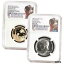 ڶ/ʼݾڽա ƥ    [̵] 2019 Rocketship 2pc Set Dollar NGC PF69UC Half Dollar NGC PL67 ASF FDI Label