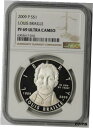 2009-P Louis Braille Modern Silver Commemorative $1 PF 69 Ultra Cameo NGC※関税は当ショップ負担（お客様負担無し）※全国送料無料・海外輸送無料※商品の状態は画像をご確認...