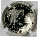 yɔi/iۏ؏tz AeB[NRC RC   [] 2015 S NGC PR 69 UCAM US Marshals Service Commemorative US Half Dollar 50C