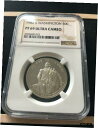 【極美品/品質保証書付】 アンティークコイン コイン 金貨 銀貨 送料無料 1982-S 50C Washington Proof Commemorative Silver Half Dollar NGC PF 69 UC PR
