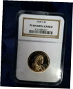 2000 S $1 SACAGAWEA NGC CERTIFIED PR69 ULTRA CAMEO。生産数が少ない。 #172000 S $1 SACAGAWEA NGC CERTIFIED PR69 ULTRA CAMEO.Low production number. #17(3)