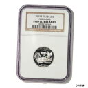  アンティークコイン コイン 金貨 銀貨  USA Arkansas State Quarter 2003 S Silver Proof NGC PF 69 Ultra Cameo