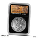 yɔi/iۏ؏tz AeB[NRC RC   [] Four Horsemen of the Apocalypse Black Horse of Famine NGC MS70 Antique Silver