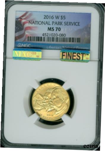 ڶ/ʼݾڽա ƥ  2016-W NATIONAL PARKS $5 GOLD NGC MS-70 MAC FINEST MAC SPOTLESS . [̵] #got-wr-8893-1671