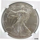  アンティークコイン コイン 金貨 銀貨  2020-S Silver Eagle Coin NGC MS70 Trust Appraisal Fairness Certification Japan