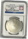 2014 P 野球殿堂入り記念シルバー ダラー NGC MS70 早期リリース2014 P Commemorative Baseball Hall of Fame Silver Dollar NGC MS70 Early Releases