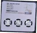 yɔi/iۏ؏tz AeB[NRC RC   [] 1943 P, D, S Lincoln Special 3 Coin Set NGC MS67 Super Luster Just Graded #G917