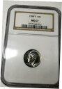 yɔi/iۏ؏tz AeB[NRC RC   [] 1988-P ROOSEVELT DIME NGC MS67, Registry set break