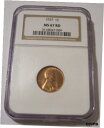 【極美品/品質保証書付】 アンティークコイン コイン 金貨 銀貨 [送料無料] NGC 1937 Lincoln Wheat Cent MS67 RED*