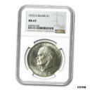 yɔi/iۏ؏tz AeB[NRC RC   [] 1971-1976 40% Silver Eisenhower Dollar MS-67 NGC (Random Year) - SKU#226583