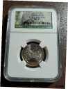 2001 P チカソー アーリー リリース クォーター NGC MS 672001 P Chickasaw Early Releases Quarter NGC MS 67(3)