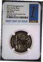 yɔi/iۏ؏tz AeB[NRC RC   [] 2019-D SACAGAWEA MARY GOLDA ROSS $1 *FIRST DAY OF ISSUE* NGC MS67 PL PROOF-LIKE