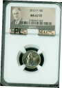 2013-P ルーズベルト ダイム NGC MAC MS-67 FT PL PQ スポットレス。2013-P ROOSEVELT DIME NGC MAC MS-67 FT PL PQ SPOTLESSS .(3)