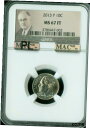 yɔi/iۏ؏tz AeB[NRC RC   [] 2013-P ROOSEVELT DIME NGC MAC MS-67 FT PL PQ SPOTLESSS .