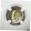 ڶ/ʼݾڽա ƥ    [̵] 1949-D Low Pop Silver Roosevelt Dime NGC MS67+ Toned Coin AJ146