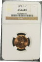 yɔi/iۏ؏tz AeB[NRC RC   [] 1958-D NGC MS66 RED Lincoln Wheat Cent!! #A1745