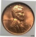 【極美品/品質保証書付】 アンティークコイン コイン 金貨 銀貨 [送料無料] 1963 Lincoln Cent NGC MS66RD