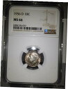 1956 D ルーズベルト ダイム MS66 NGC グレード シルバー US コイン グレート トーニング (2)1956 D Roosevelt Dime ...